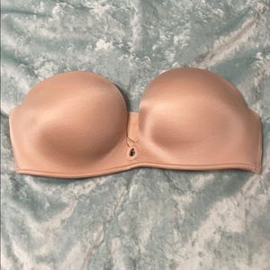 Victoria Secret bombshell padded strapless bra